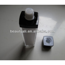 Acrílico garrafa cosmética para cuidados com a pele água 100ml 120ml 130ml
